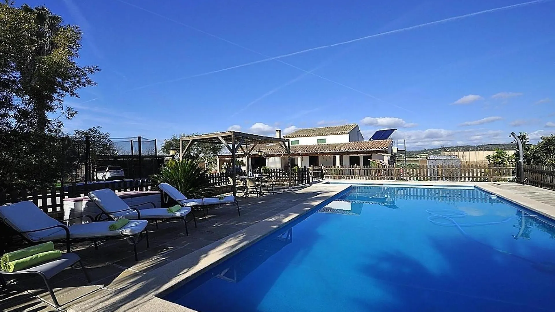 Ferienhaus Mit Privatpool Fuer 5 Personen Ca 200 Qm In Montuiri, Mallorca Binnenland Von Mallorca
